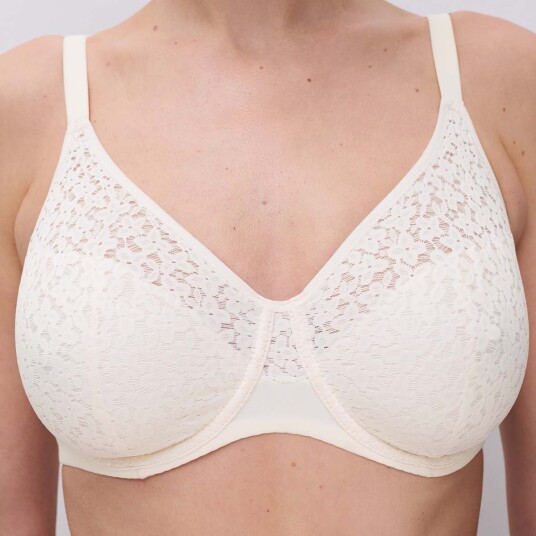 Chantelle BH EasyFeel Norah Underwirod Bra Lysrosa H 80 Dame Chantelle BH EasyFeel Norah Underwirod Bra Lysrosa H 80 Dame
