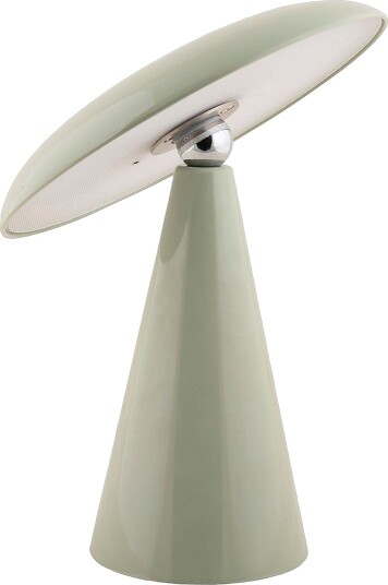 Leitmotiv Bordlampe Phoebe LED Grønn Bordlamper