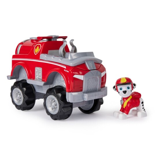 Paw Patrol Jungelbil med Marshall Figur Lekesett for Barn 3+ år