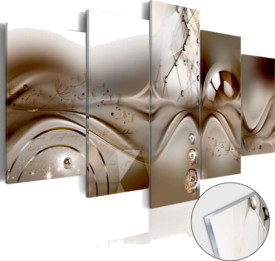 Bilde På Akryl Artistic Disharmony 100x50 Artgeist sp. z o. o.