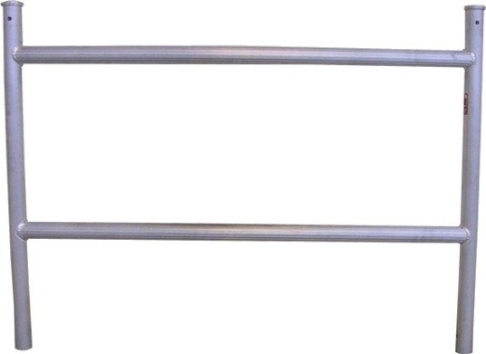 Jumbo Rekkverkramme 2 Trinn 130 × 100cm
