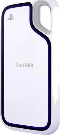 SANDISK Extreme Portable for PS5 and PC SSD 1TB Bl Ekstern SSD USB 3.1 Gen 2 SDSSDE62P 1T00 G25