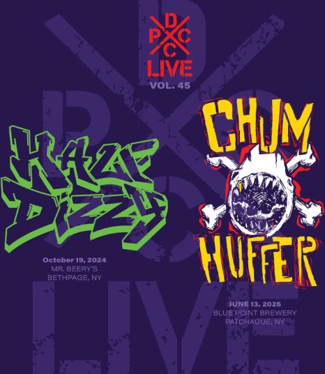 Half Dizzy Dcxpc Live Vol 45 Presents Half Dizzy Chumhuffer Vinyl