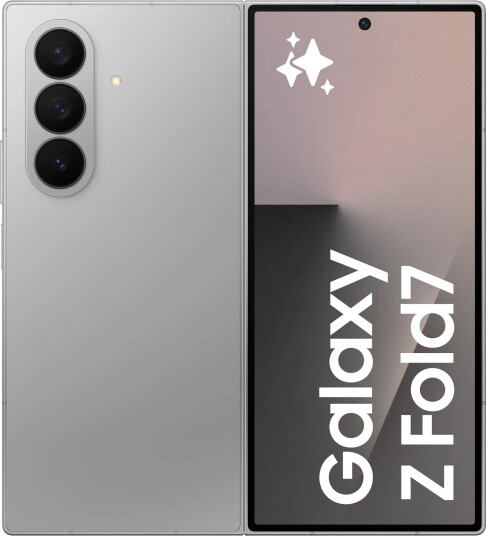 Samsung Galaxy Z Fold7 5G 12GB RAM 256GB Sølv Mobiltelefon