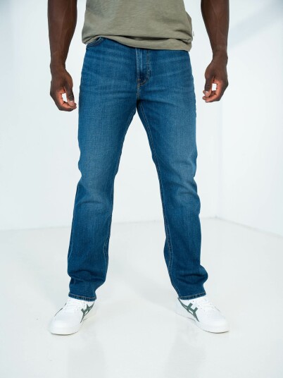 Lee West Blå 31/34 Lee West Blå 31/34