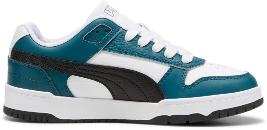 Puma RBD Game Low Jr Sneakers Grønn 37