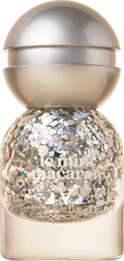 Le Mini Macaron Le Sweet Top Coat 10 ml Holo Glitz