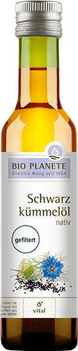 BioPlanète Nigellafrøolje Økologisk 250 ml BioPlanète Nigellafrøolje Økologisk 250 ml
