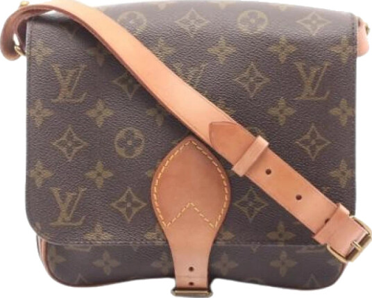 Louis Vuitton Vintage Dame Brun Louis Vuitton Vintage Dame Brun