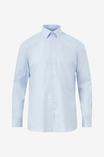 Selected HOMME - Skjorte slhRegethan Shirt LS Classic - Blå