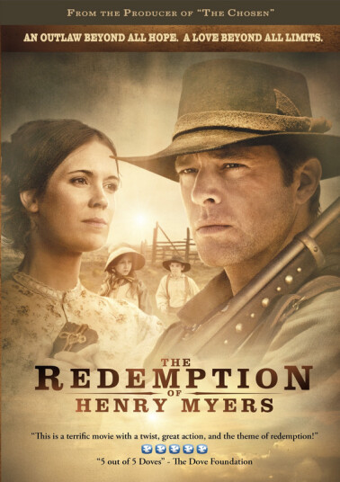 The Redemption Of Henry Myers 2014 DVD