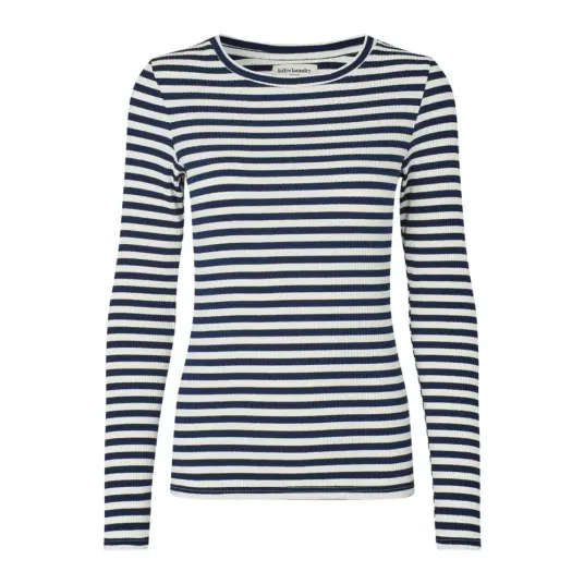Lollys Laundry Dame Strikkevarer Blå XS,