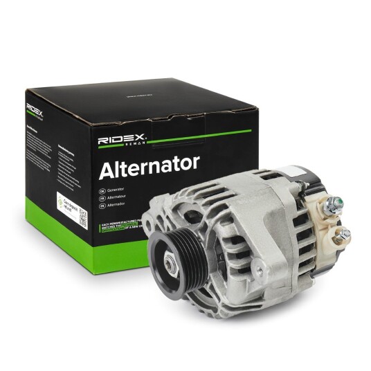 Dynamo RIDEX REMAN 4G0209R Dynamo RIDEX REMAN 4G0209R