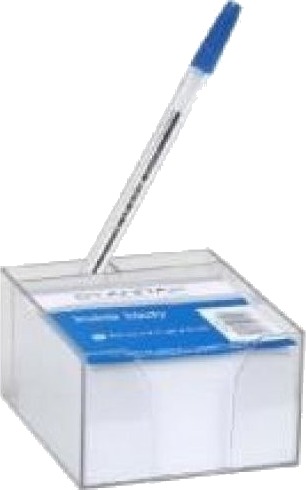 Starpak Plastikkbeger 85X85x50 Mm K.White Starpak