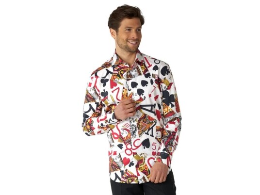 Oppo Merchandise Group B.v. Opposuit King Of Clubs Skjorte