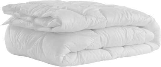 Mauri dyne sval 150x210 cm White