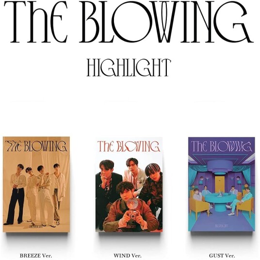 Highlight The Blowing CD Highlight The Blowing CD