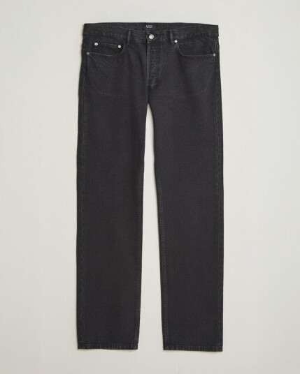 A.P.C. Rescue Jeans Washed Black