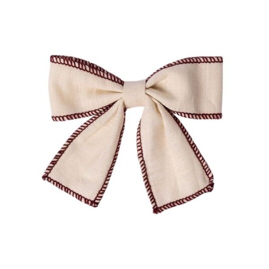Lil"Atelier Nmfacc-Rimaja Hair Clips Lil - Cream - ONE SIZE