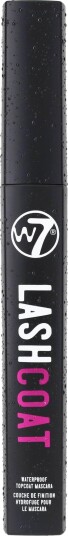 W7 Lash Coat Waterproof Topcoat Mascara