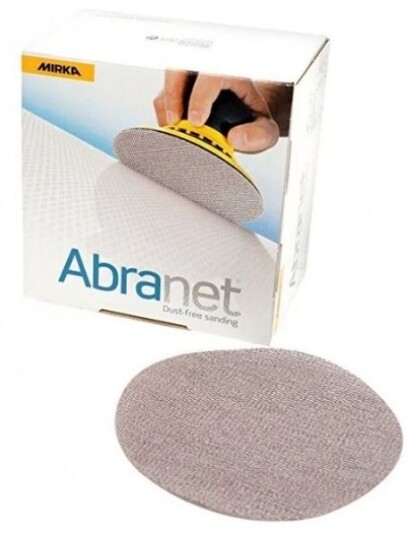 Mirka Abranet Slipepapir 77mm 50 stk. P150