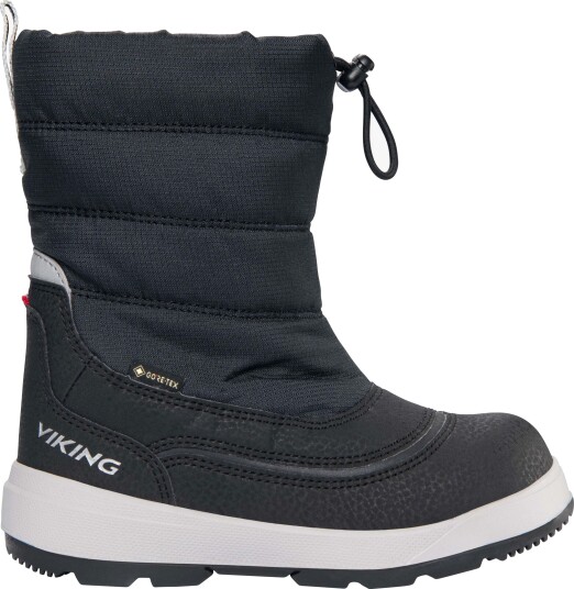 Viking Vinterstøvler Toasty Pull on Warm GTX Svart Viking Vinterstøvler Toasty Pull on Warm GTX Svart