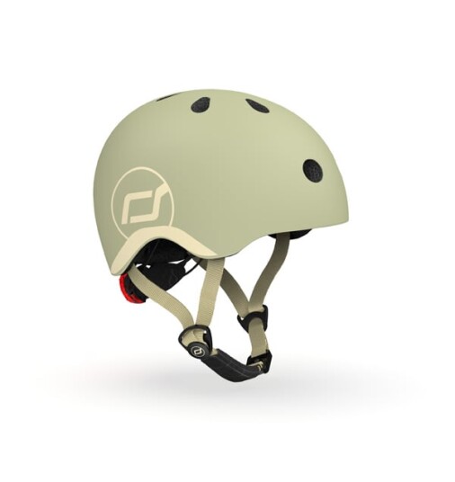 Scoot and Ride Helmet XXS 45 – 51cm olive 00007 Scoot and Ride Helmet XXS 45 – 51cm olive 00007