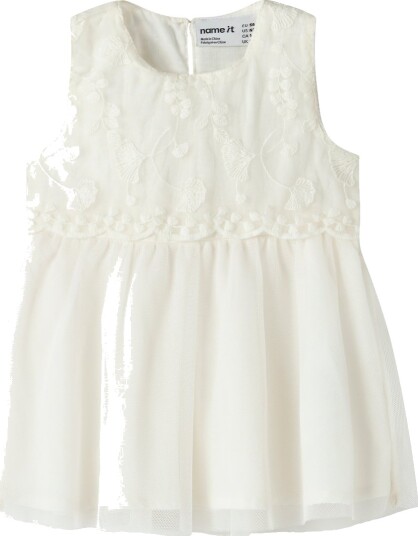 Name It Spencer Tyll NbfNaiomi Cloud Danser Name It 1½ år (86) Kjole Hvit