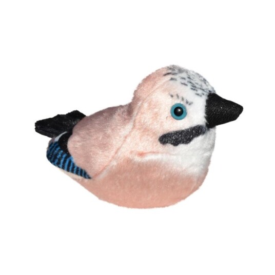 Wild Republic Kosedyr Bird With Sound 18 cm Nøtteskrike