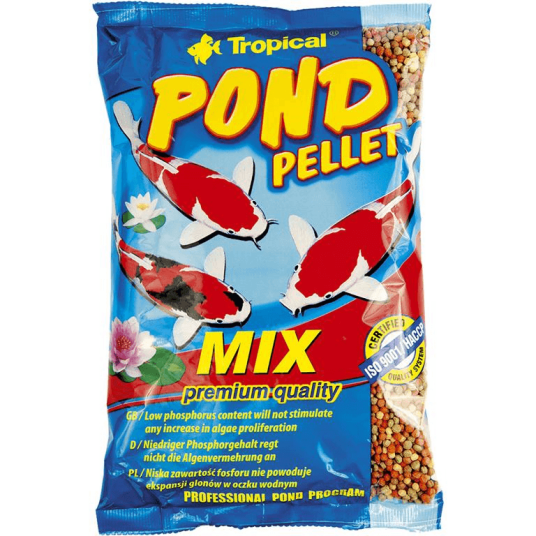 Tropical Pond Pellet Mix S 1Liter Tropical Pond Pellet Mix S 1Liter