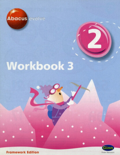 Abacus Evolve Year 2 Workbook 3 Framework Edition