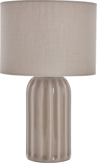 LENE BJERRE Nemia bord lampe 25X25X41.5 cm Lin