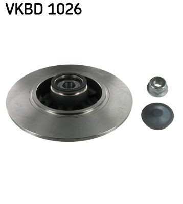 Bremseskive SKF VKBD 1026