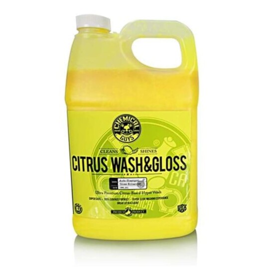 Chemical Guys Bilshampo Citrus Wash
med citrusrens CWS301 Chemical Guys Bilshampo Citrus Wash
med citrusrens CWS301