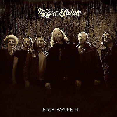 MediaTronixs The Magpie Salute : High Water II CD (2019) Pre-Owned