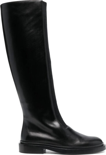 Jil Sander Dame Sko Svart 36 EU, Jil Sander Dame Sko Svart 36 EU,