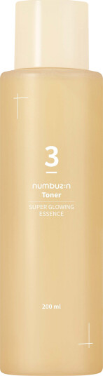 numbuzin No.3 Super Glowing Essence Toner 200 ml