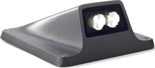 Rexel Lyskaster 2W LED Antrasitt