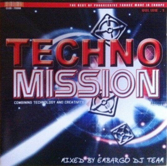 Embargo Techno Mission CD