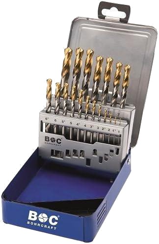 Bohrcraft Borsett Titan Spiss 25 Deler