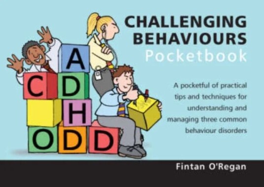 Challenging Behaviours Pocketbook Av Fintan O'Regan