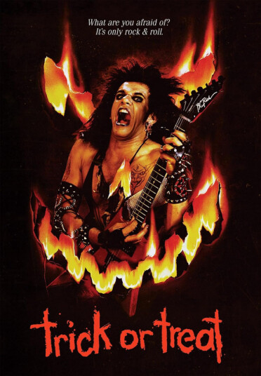 Trick or Treat 1986 DVD