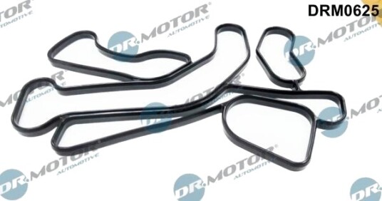 Tetning, oljekjøler DR.MOTOR AUTOMOTIVE DRM0625