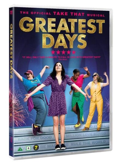 Greatest Days (2023) (DVD)