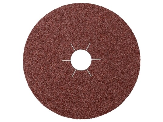 Klingspor Fiberskive 10988 Stål/Metall 115mm 25 Stk Klingspor Fiberskive 10988 Stål/Metall 115mm 25 Stk