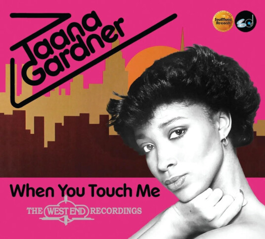 Taana Gardner When You Touch Me: The West End Recordings CD