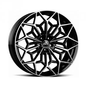 GMP A105 Piano Black Diamond 8.5x20 ET30 B75 GMP A105 Piano Black Diamond 8.5x20 ET30 B75
