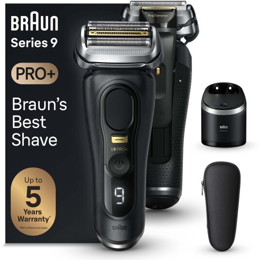 Braun Series 9 PRO+ Barbermaskin 9560cc (sort) Braun Series 9 PRO+ Barbermaskin 9560cc (sort)