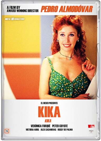 Kika (1993) DVD