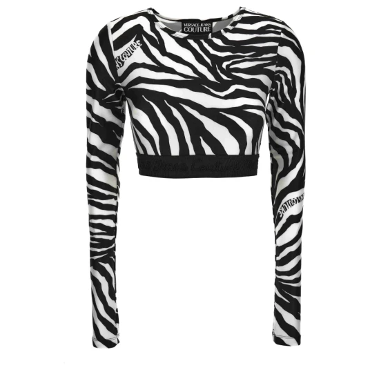 Versace Jeans Couture Dame Topper Svart XS